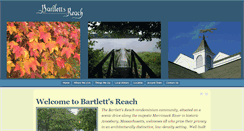 Desktop Screenshot of bartlettsreach.com